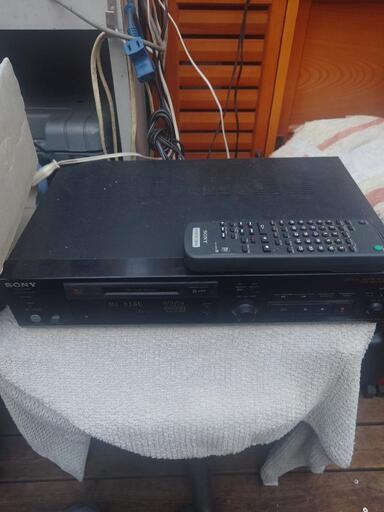 ソニー　MDS-302 リモコン付
