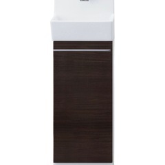 リフォームに最適
キャビネットタイプの手洗い器