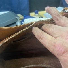 オーストリッチハンドバッグレディースの画像