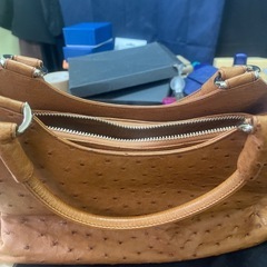 オーストリッチハンドバッグレディースの画像