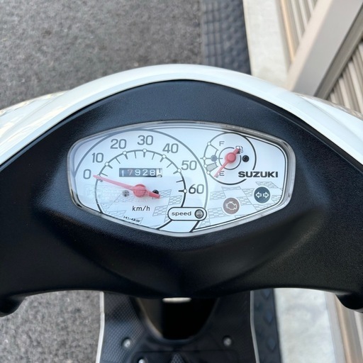 2930.超高年式　現行型アドレスv50 SEPエンジン搭載　千葉県柏市　即日配送、自走引き取りも可能