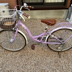 子供用　自転車　22インチ　女の子の画像