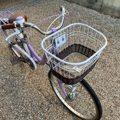 子供用　自転車　22インチ　女の子の画像