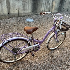子供用　自転車　22インチ　女の子の画像