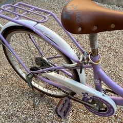 子供用　自転車　22インチ　女の子の画像