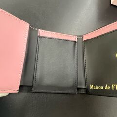 ☆ドリーム荒牧店☆ジモティー割引有☆　Maison de FLEUR/3つ折り財布の画像