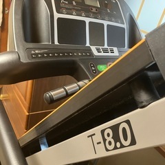 【決まりました】HORIZON  T-8.0トレッドミル　ランニングマシンの画像