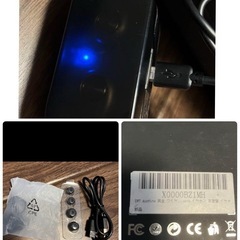 ★ZNT Airfits イヤホン 自動ペアリング Bluetooth★の画像