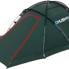 Husky Fighter 3-4 グリーン Expedition tent for 3 people - Fighter 3-4 - green | HUSKY