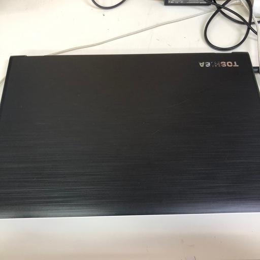 363 TOSHIBA ノートパソコン　Office付き‼️ Windows11‼️ メモリ8GB SSD500GB Corei5 