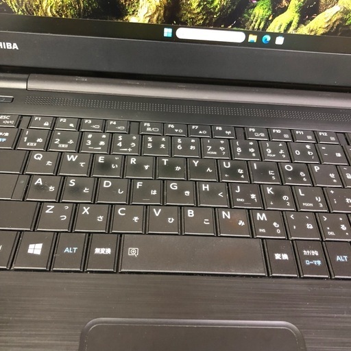 363 TOSHIBA ノートパソコン　Office付き‼️ Windows11‼️ メモリ8GB SSD500GB Corei5 