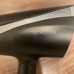 ヘアドライヤー　Tescom　2023年製の画像