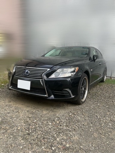 【値下げ対応可】レクサスLS600h後期仕様（前期型） 175,000円