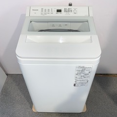 ⭐️Panasonic⭐️全自動洗濯機　2023年7kg 美品　大阪市近郊配送無料