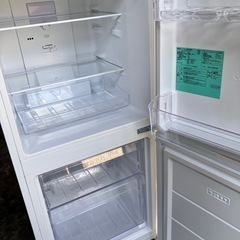 【2022年製】Haier冷蔵庫121Lの画像