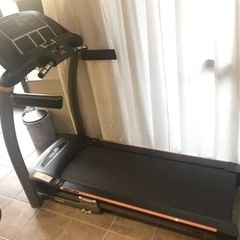 【決まりました】HORIZON  T-8.0トレッドミル　ランニングマシンの画像