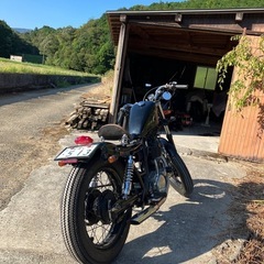 商談中平成6年式1JRSR400車検8年6月末　カスタムの画像