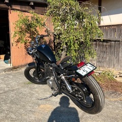 商談中平成6年式1JRSR400車検8年6月末　カスタムの画像