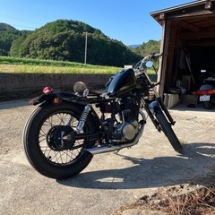 商談中平成6年式1JRSR400車検8年6月末　カスタムの画像