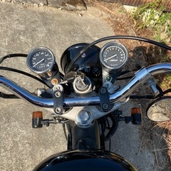 商談中平成6年式1JRSR400車検8年6月末　カスタムの画像