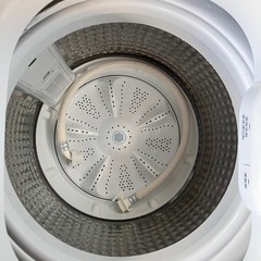 【2023年製】Haier洗濯機4.5kgの画像