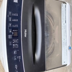 【2023年製】Haier洗濯機4.5kgの画像