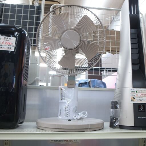 41/609 ヤマゼン リビング扇風機 2024年製 KKLR-AG30【モノ市場 知立店】