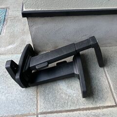 デスクチェア　手摺廃棄方法