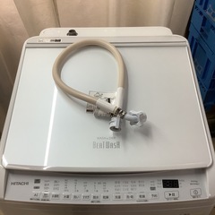 HITACHI 日立 洗濯乾燥機 BW-DV80J 2023年製 8㎏