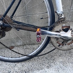 ロードバイク差し上げます【ジャンク品】の画像