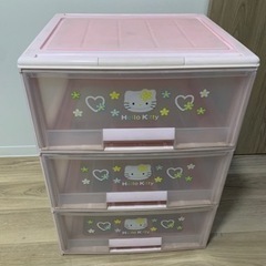 衣装ケース　プラケースの画像