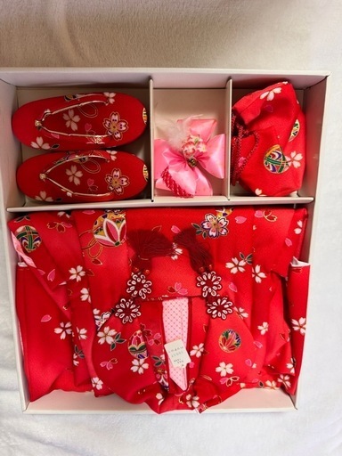 七五三着物(3歳)