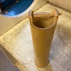 【0円】竹一輪挿しの画像