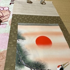 掛け軸の画像