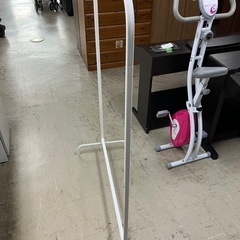 取引場所 南観音 K2409-174 ハンガーラック 白の画像