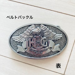 ハーレーダビッドソン  ベルトバックル  未使用