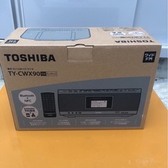 【東芝】✨未使用✨ SD/USB/CD/ラジオ/Bluetoot...