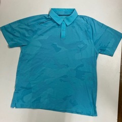 ロ2409-175 UNDER ARMOUR ポロシャツ カモフ...