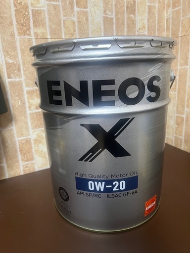 ENEOS Ｘ ( 0W-20) 20L缶