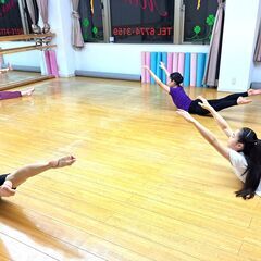 宝塚歌劇団出身・現宝塚音楽学校ダンス講師によるステージダンス（シアタージャズ）♪生徒募集中☆の画像
