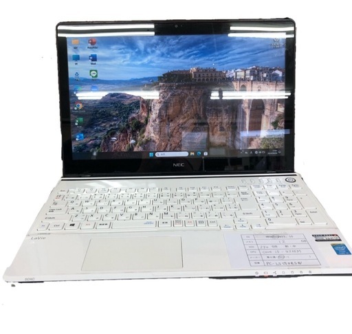 《対応中》266 NEC 最終値下 メモリ12GB＆Core i5ノートパソコン　Corei5 4200M  SSD240GB　