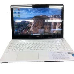 《対応中》266 NEC 最終値下 メモリ12GB＆Core i5ノートパソコン　Corei5 4200M  SSD240GB　