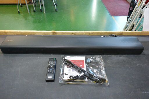 【愛品倶楽部柏店】ソニー 2023年製 3.1ｃｈサウンドバー/ホームシアターシステム HT-A300D