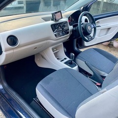 平成25年VW アップ ハイアップ車検令和6年10月/ナビ／テレビ/ETCの画像