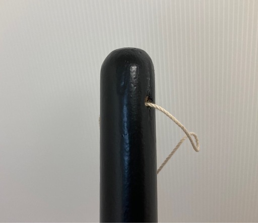展示用の大きな筆