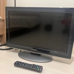 26型パナソニック液晶テレビの画像