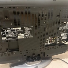 26型パナソニック液晶テレビの画像