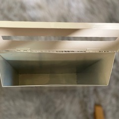 ヴィンテージ風ポスト⭐︎白スチールの画像
