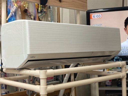 エアコン 富士通製 4.0KW 取り付け込み 2014年