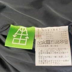 ※美品※ THE NORTH FACE  ヌプシ ダウンジャケット ND91841の画像